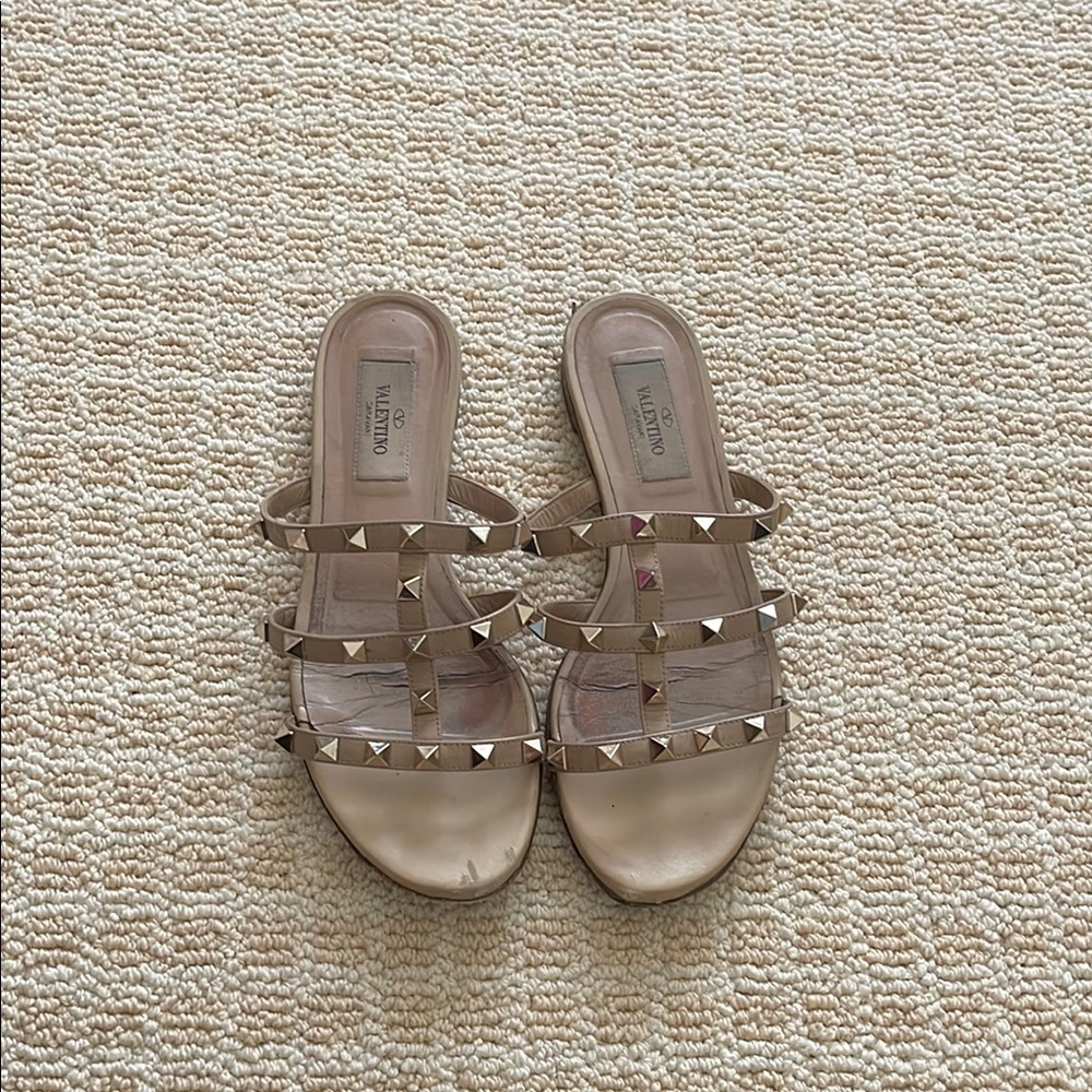 Valentino studded sandal